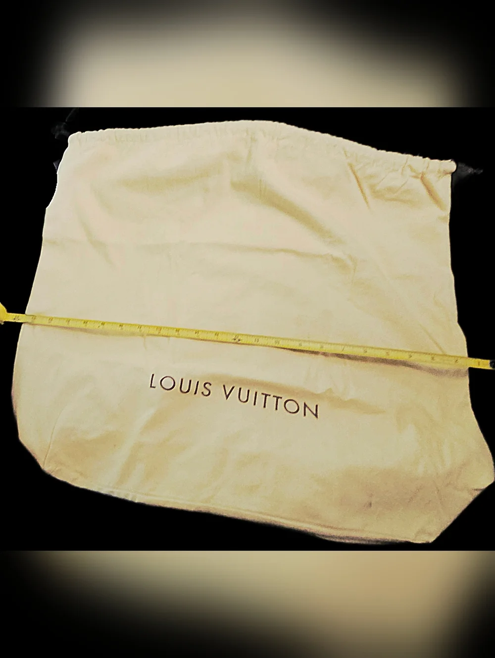 Louis Vuitton XL Luggage Dust Bag Card Holder Set Travel Keepall 55 60 Bundle